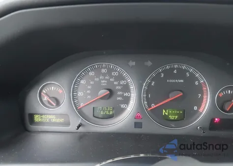 2007 Volvo S60 2.5T from USA, damaged, VIN YV1RS592672623537